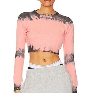 Superdown Narelle Tie-Dye Crop Top